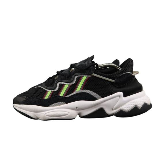 Adidas Shoes Mens 8 Sneakers Ozweego Casual Lifestyle Runner Black Green Active main image 11